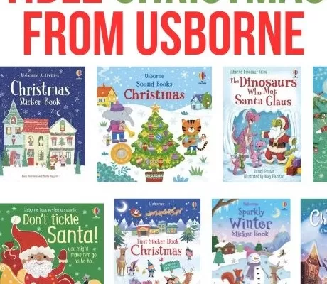 Irresistible Christmas Books from Usborne